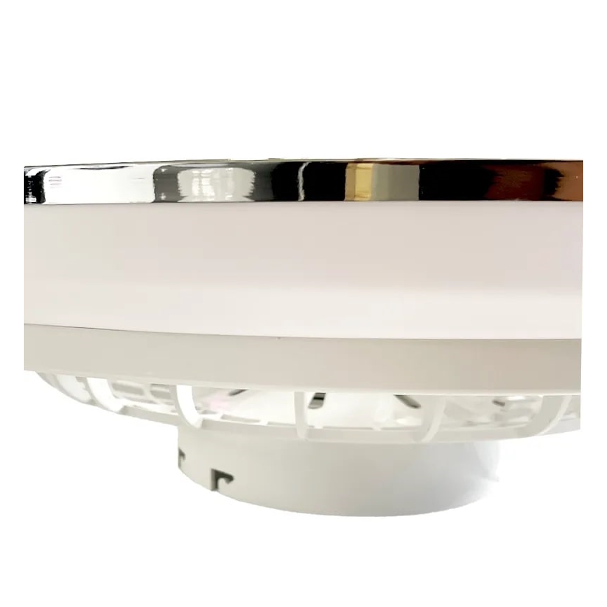 LED loftlampe med ventilator dæmpbar OPAL LED/48W/230V 3000-6500K + fjernbetjening