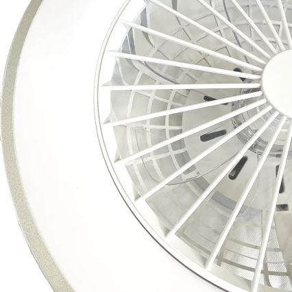 LED loftlampe med ventilator dæmpbar OPAL LED/48W/230V 3000-6500K + fjernbetjening