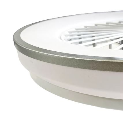 LED Loftlampe med ventilator dæmpbar OPAL LED/48W/230V 3000-6500K + fjernbetjening