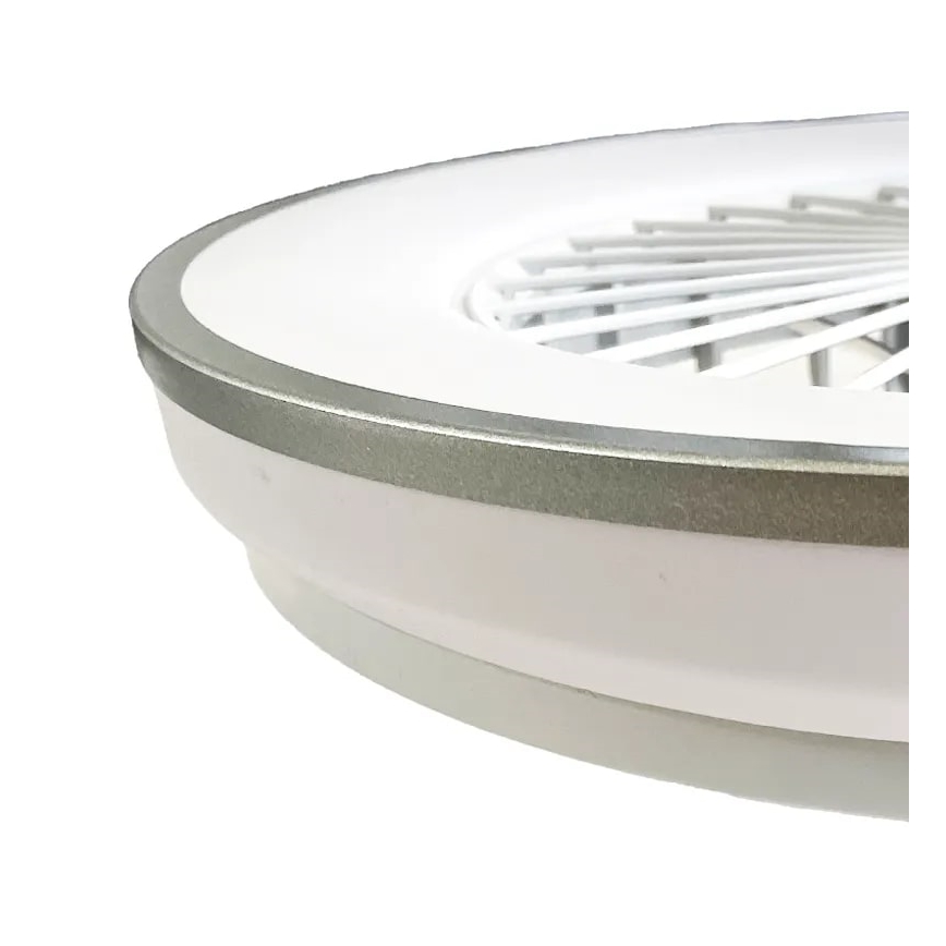 LED loftlampe med ventilator dæmpbar OPAL LED/48W/230V 3000-6500K + fjernbetjening