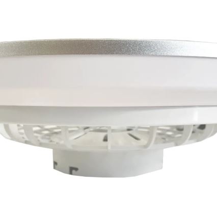 LED Loftlampe med ventilator dæmpbar OPAL LED/48W/230V 3000-6500K + fjernbetjening