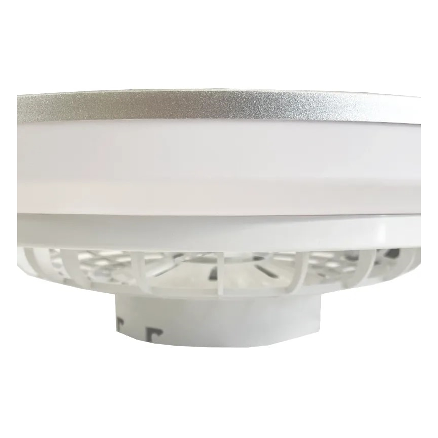 LED loftlampe med ventilator dæmpbar OPAL LED/48W/230V 3000-6500K + fjernbetjening