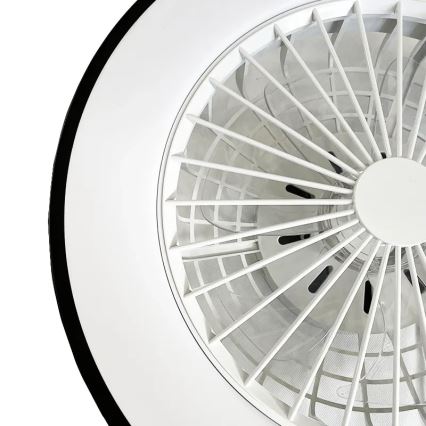 LED Loftlampe med ventilator dæmpbar OPAL LED/48W/230V 3000-6500K + fjernbetjening