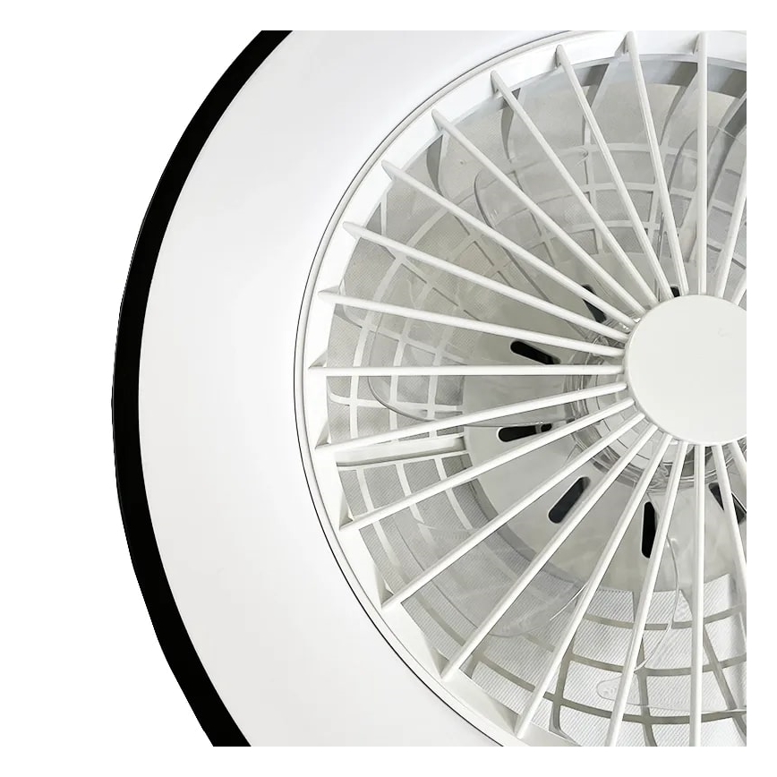 LED loftlampe med ventilator dæmpbar OPAL LED/48W/230V 3000-6500K + fjernbetjening