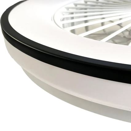 LED Loftlampe med ventilator dæmpbar OPAL LED/48W/230V 3000-6500K + fjernbetjening