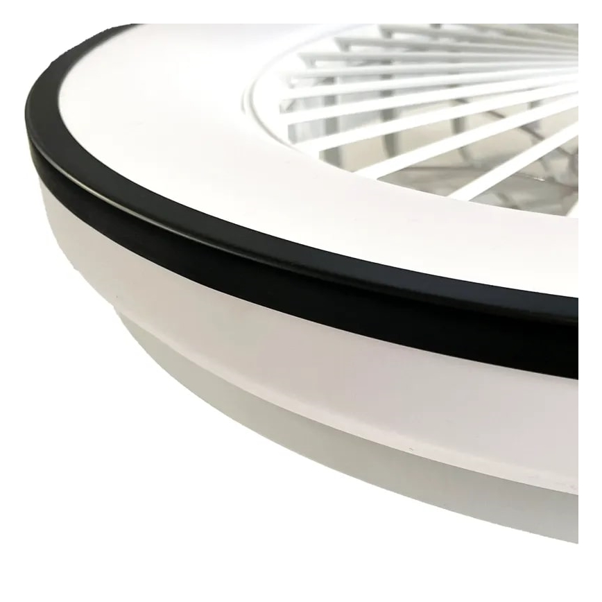 LED loftlampe med ventilator dæmpbar OPAL LED/48W/230V 3000-6500K + fjernbetjening