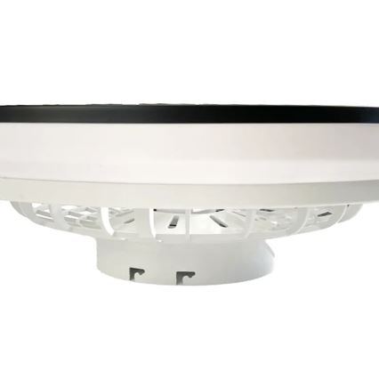 LED Loftlampe med ventilator dæmpbar OPAL LED/48W/230V 3000-6500K + fjernbetjening