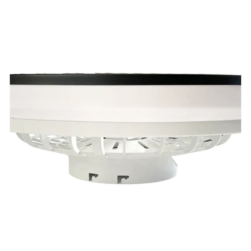 LED loftlampe med ventilator dæmpbar OPAL LED/48W/230V 3000-6500K + fjernbetjening