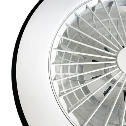 LED loftlampe med ventilator dæmpbar OPAL LED/48W/230V 3000-6500K + fjernbetjening