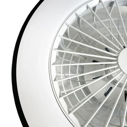 LED Loftlampe med ventilator dæmpbar OPAL LED/48W/230V 3000-6500K + fjernbetjening