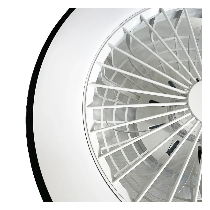 LED loftlampe med ventilator dæmpbar OPAL LED/48W/230V 3000-6500K + fjernbetjening