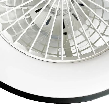 LED loftlampe med ventilator dæmpbar OPAL LED/48W/230V 3000-6500K + fjernbetjening