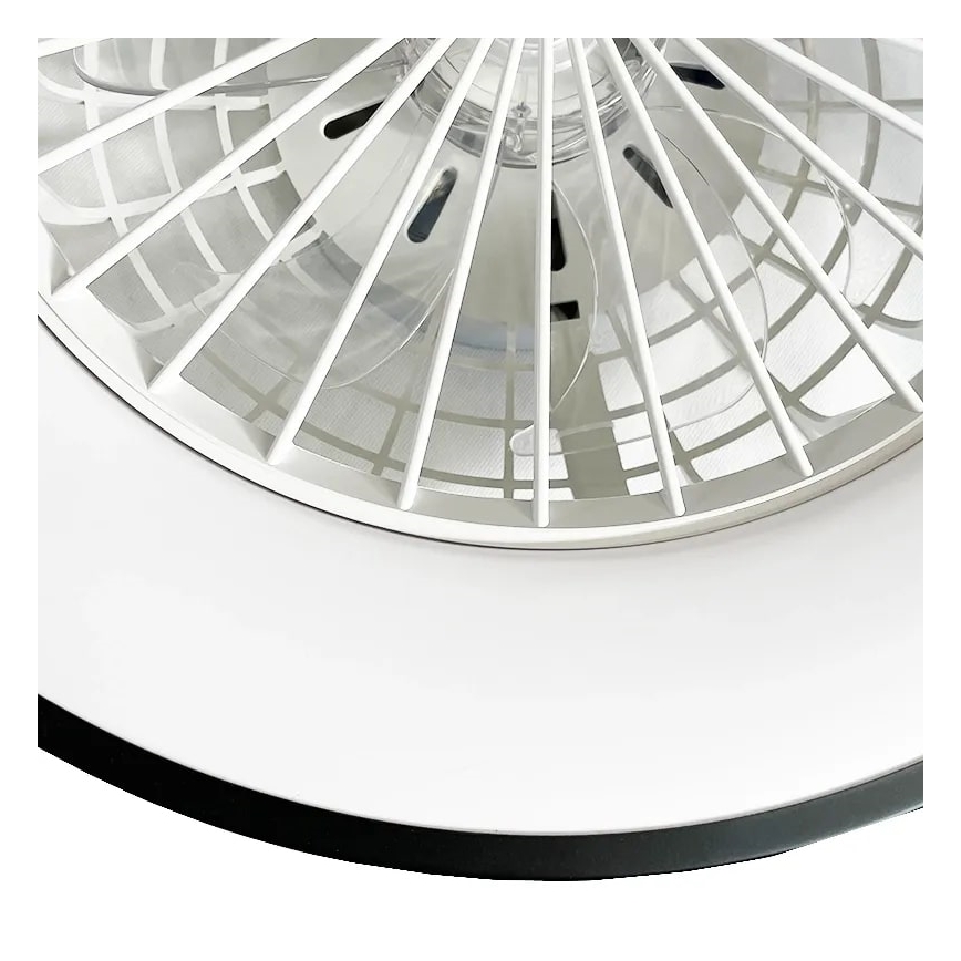 LED loftlampe med ventilator dæmpbar OPAL LED/48W/230V 3000-6500K + fjernbetjening