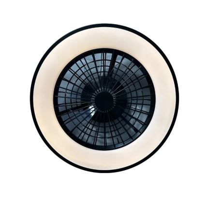 LED loftlampe med ventilator dæmpbar OPAL LED/48W/230V 3000-6500K + fjernbetjening