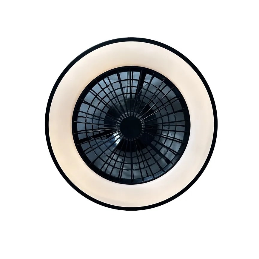 LED loftlampe med ventilator dæmpbar OPAL LED/48W/230V 3000-6500K + fjernbetjening