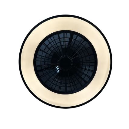 LED loftlampe med ventilator dæmpbar OPAL LED/48W/230V 3000-6500K + fjernbetjening