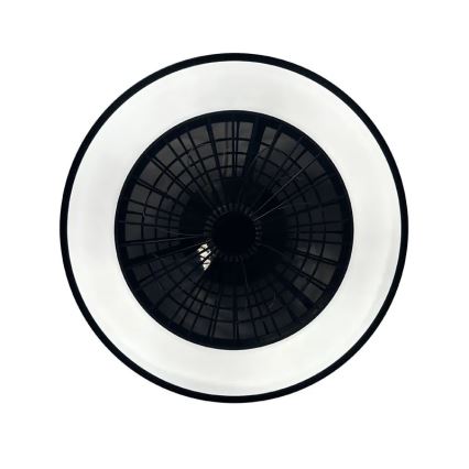 LED loftlampe med ventilator dæmpbar OPAL LED/48W/230V 3000-6500K + fjernbetjening