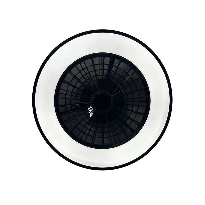 LED loftlampe med ventilator dæmpbar OPAL LED/48W/230V 3000-6500K + fjernbetjening