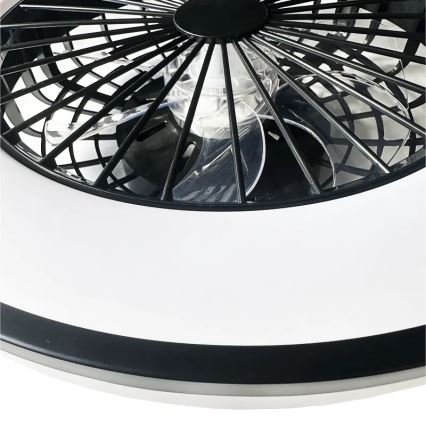 LED loftlampe med ventilator dæmpbar OPAL LED/48W/230V 3000-6500K + fjernbetjening