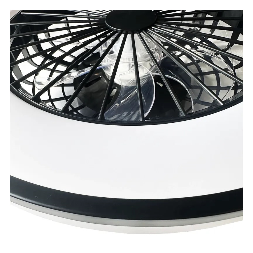 LED loftlampe med ventilator dæmpbar OPAL LED/48W/230V 3000-6500K + fjernbetjening