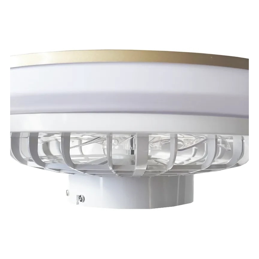 LED Loftlampe med ventilator dæmpbar OPAL LED/48W/230V 3000-6500K + fjernbetjening