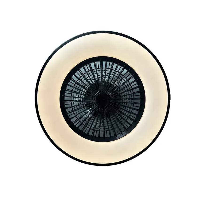 LED Dæmpbar loftlampe med ventilator OPAL LED/72W/230V 3000-6500 + fjernbetjening