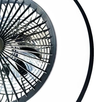 LED Dæmpbar loftlampe med ventilator OPAL LED/72W/230V 3000-6500 + fjernbetjening