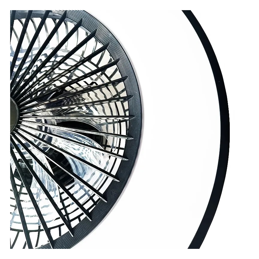 LED Dæmpbar loftlampe med ventilator OPAL LED/72W/230V 3000-6500 + fjernbetjening