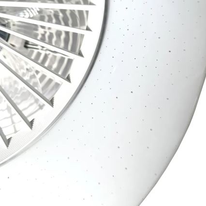 LED loftlampe med ventilator dæmpbar OPAL LED/72W/230V 3000-6500K + fjernbetjening