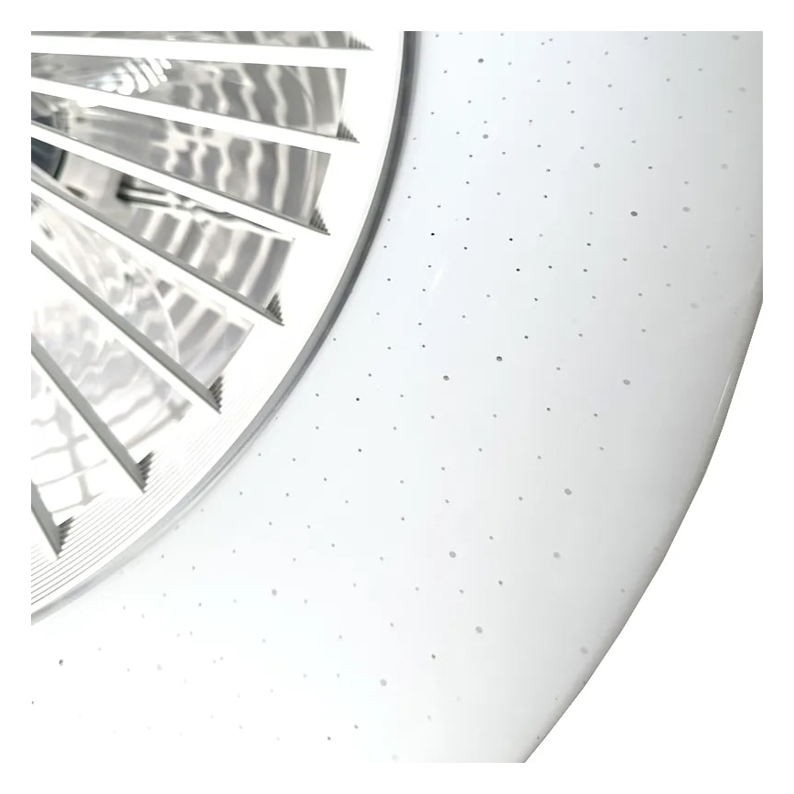 LED loftlampe med ventilator dæmpbar OPAL LED/72W/230V 3000-6500K + fjernbetjening