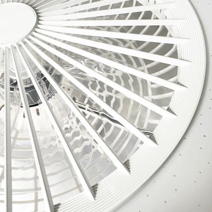 LED loftlampe med ventilator dæmpbar OPAL LED/72W/230V 3000-6500K + fjernbetjening
