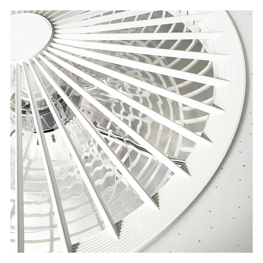 LED loftlampe med ventilator dæmpbar OPAL LED/72W/230V 3000-6500K + fjernbetjening