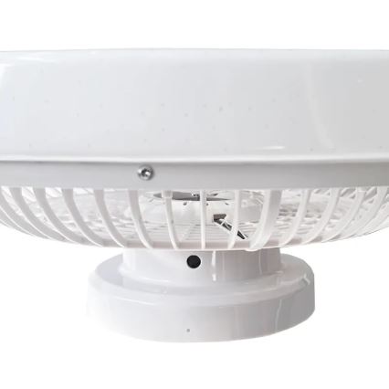 LED Loftlampe med ventilator dæmpbar OPAL LED/72W/230V 3000-6500K + fjernbetjening