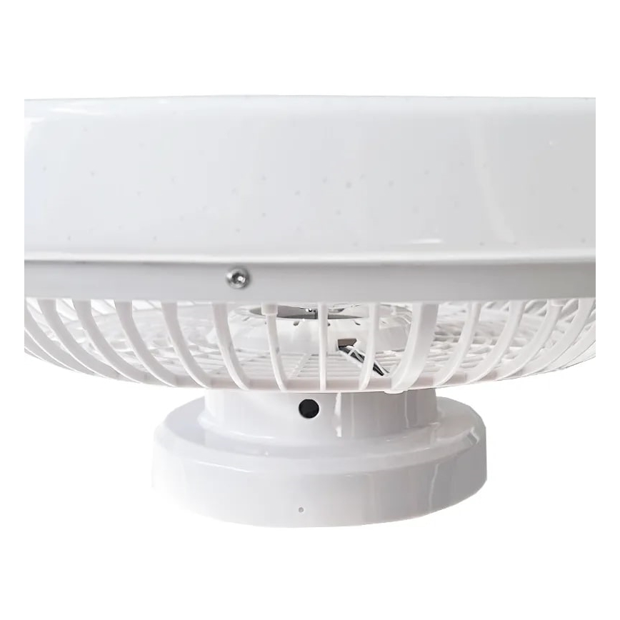 LED loftlampe med ventilator dæmpbar OPAL LED/72W/230V 3000-6500K + fjernbetjening