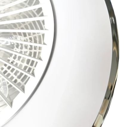 LED loftlampe med ventilator dæmpbar OPAL LED/72W/230V 3000-6500K + fjernbetjening