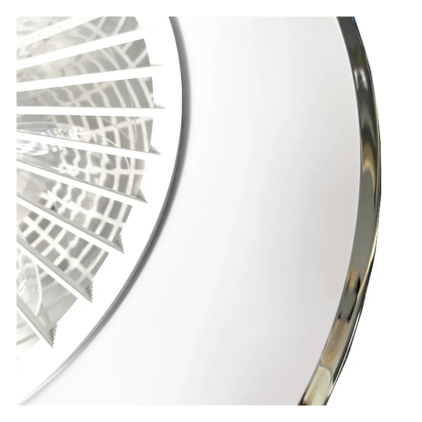 LED loftlampe med ventilator dæmpbar OPAL LED/72W/230V 3000-6500K + fjernbetjening