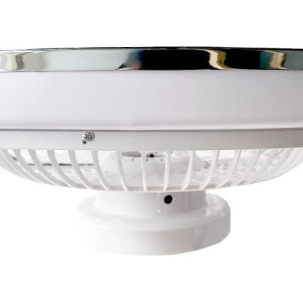 LED loftlampe med ventilator dæmpbar OPAL LED/72W/230V 3000-6500K + fjernbetjening