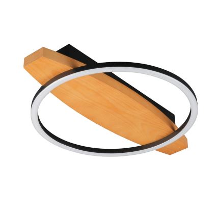 LED loftlampe MELISA LED/12W/230V 30x40 cm fyrretræ