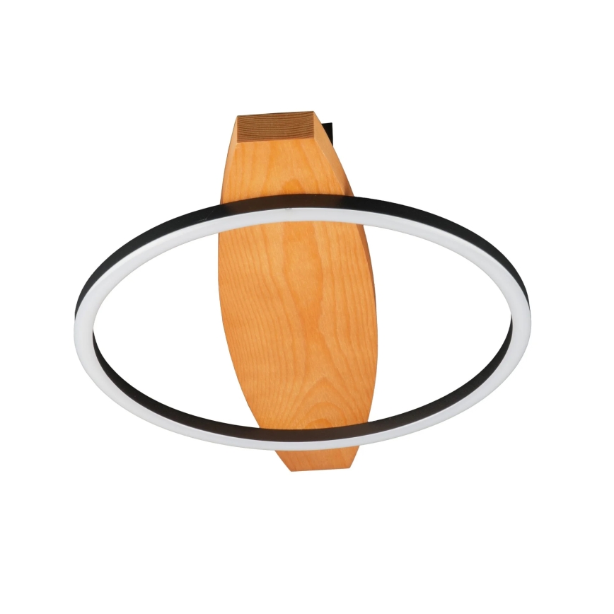 LED loftlampe MELISA LED/12W/230V 30x40 cm fyrretræ