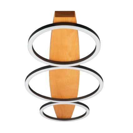 LED loftlampe MELISA LED/28W/230V 26,5x70 cm fyrretræ