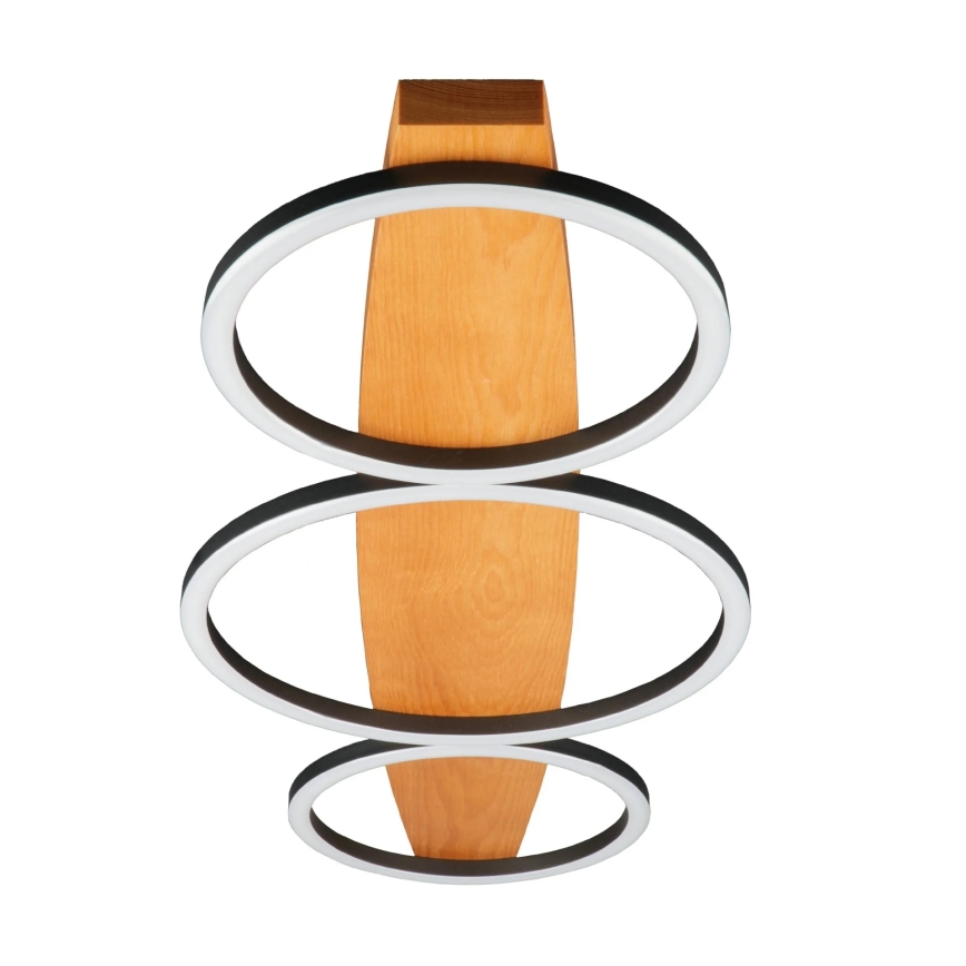 LED loftlampe MELISA LED/28W/230V 26,5x70 cm fyrretræ