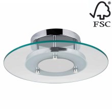 LED loftlampe MINNESOTA LED/22W/230V - FSC-certificeret
