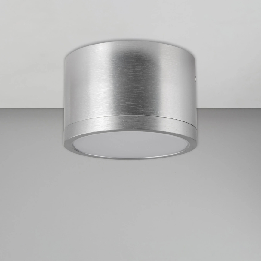 LED loftlampe MIRELLA 1xGX53/6W/230V mat krom