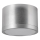 LED loftlampe MIRELLA 1xGX53/6W/230V mat krom