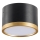 LED loftlampe MIRELLA 1xGX53/6W/230V sort/guldfarvet