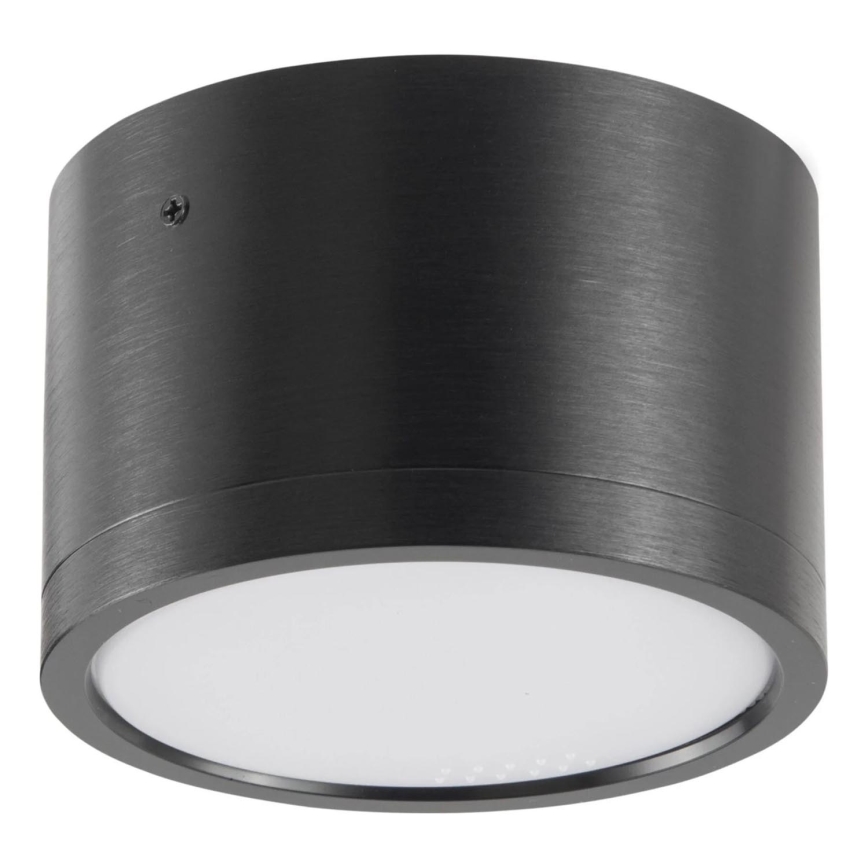 LED loftlampe MIRELLA 1xGX53/6W/230V sort