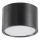 LED loftlampe MIRELLA 1xGX53/6W/230V sort