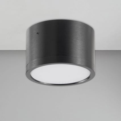 LED loftlampe MIRELLA 1xGX53/6W/230V sort