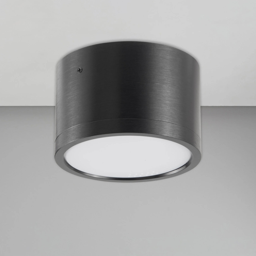 LED loftlampe MIRELLA 1xGX53/6W/230V sort