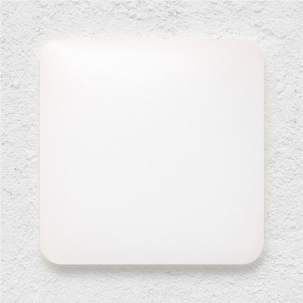 LED loftlampe NEMO LED/36W/230V 50x50 cm blank krom